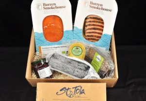 Burren Hamper, Local food, produced in the Burren, gift ideas