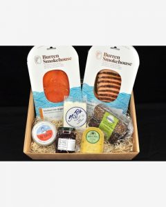 Hamper of locally produced food products, Co.Clare