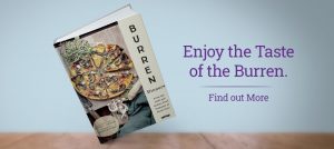 Taste the Burren, Burren Dinners Cook book