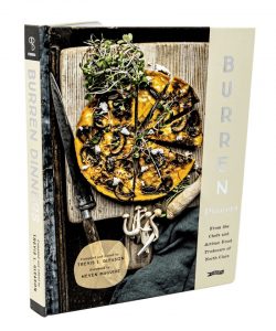 Burren Dinners Book, cook book, local chefs, local ingredients, gift idea
