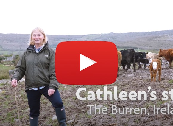 Cathleen's Story, Burren living
