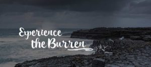 Experience the Burren, rough seas