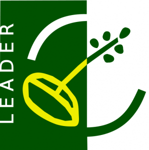 LEADER Logo, funding, community