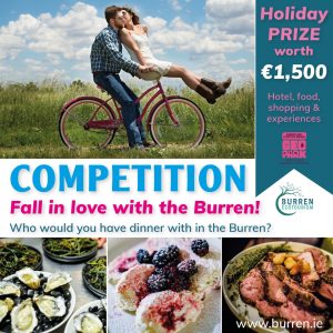 Competition, fun, Burren