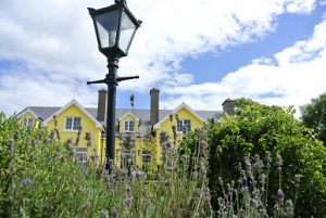 Gardens at Drumcreehy Country House, Bed and Breakfast, family run business