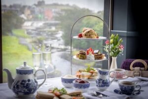 Afternoon Tea at the Falls Hotel and Spa, special occasions, celebration