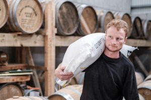 Burren Whiskey Distillery, reconnect, geopark, artisan producer, casks