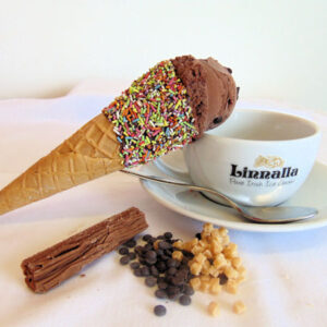 Ice-cream cone Linnalla Ice-cream, wild Atlantic way, Café Artisan food
