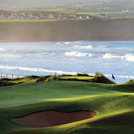 Seaview's from Lahinch Golf Course, activities on the Wild Atlantic Way