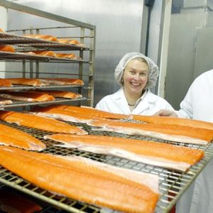 Burren Smokehouse owner, smoked salmon, artisan producers, family activity