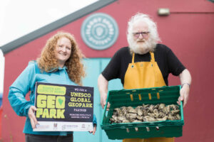 Flaggy shore oysters, artisan food producers in Co.Clare, reconnect, adventure