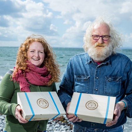 Flaggy shore oysters, Redbank artisan food producers in Co.Clare, Wild Atlantic Way adventure