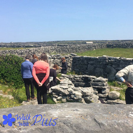 Walk with Pius, walking tours, Burren, activity holidays
