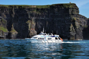 Explore the Coast by Ferries, sea life, Cliffs of Moher Views