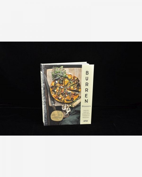 Burren Dinners Book, cook book, local chefs recipes, gift idea