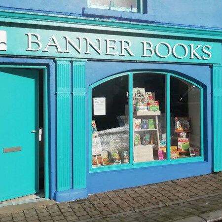 External view of Banner books, adventure, family friendly