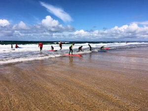 Surf Lessons, Adventure holidays, family activity