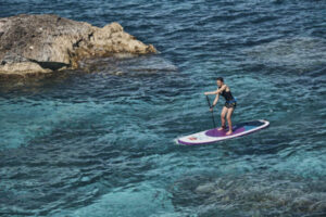 SUP clear waters, sea, adventure holiday