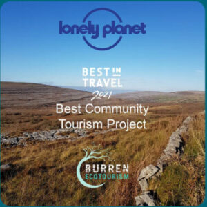 Burren Lonely Planet Best Community Project, Wild Rugged