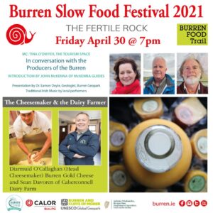 Ailwee Cave, Burren, Open farm, Cheese making demonstration in the Burren, Slow Food Festival, Castleconnell Fort, Sheep dog