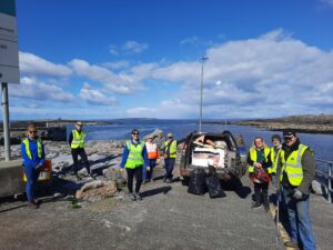 Earth Day, Shore litter clean up, leave no trace