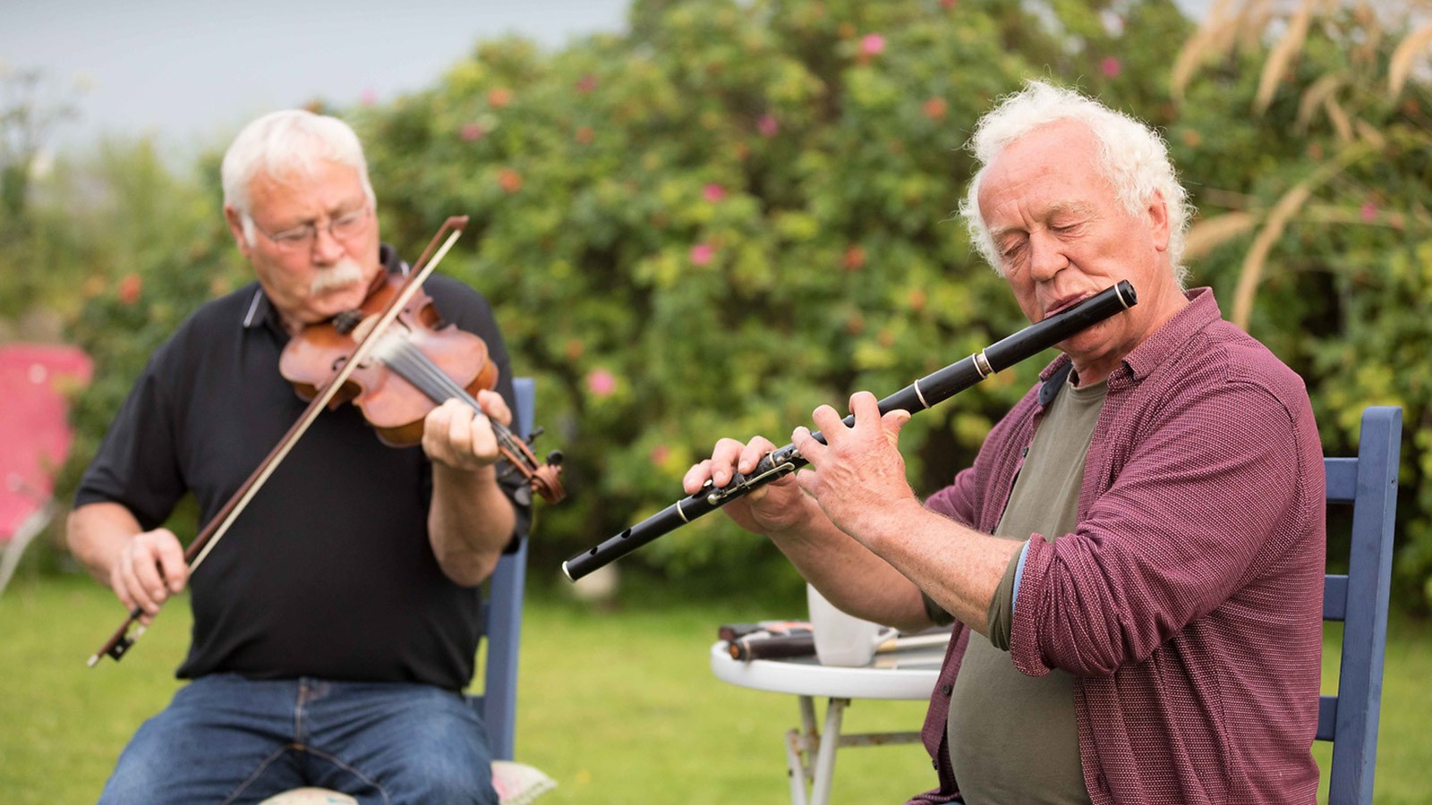 Traditional Irish musicians, session, entertainment